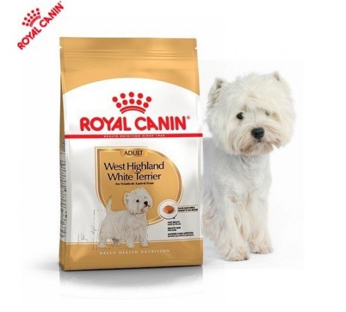 Royal Canin West Highland White Terrier Adult - сухий корм для дорослих собак породи вест-хайленд-уайт-тер'єр, 0,5кг