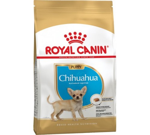 Royal Canin Chihuahua Puppy Сухий корм для цуценят породи Чихуахуа віком від 2 до 8 місяців, (1,5 кг)