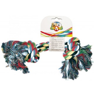 CROCI Іграшка для собак канат грейфер 2 узла, 30см, 160г (ціна за 1шт)