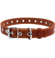 CoLLaR Нашийник  безрозмірний (ширина 20мм, довжина 50см) коричневий