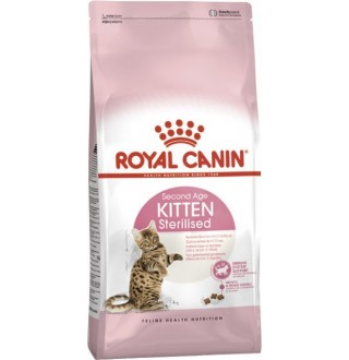 Royal Canin Kitten Sterilised - сухий корм для стерилізованих кошенят 6-12 місяців, 0,4кг