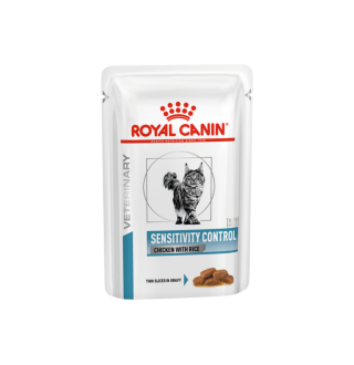 Royal Canin Sensitivity Control Chicken Feline - вологий корм, ветеринарна дієта для котів, при харчовій алергії, 0,085кг