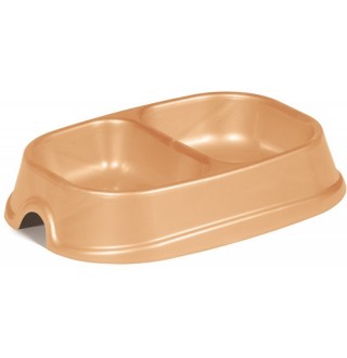 Миска Модерн дв №1 для котів.Дуэт 0,4л