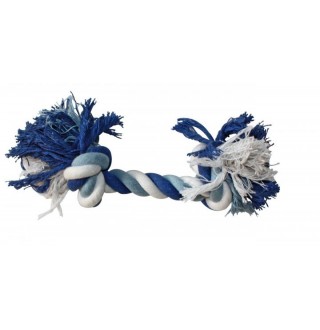 CaniAMici Іграшка для собак Канат грейфер з вузлами, синій, 20см (ціна за 1шт)