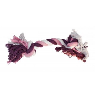 CaniAMici Іграшка для собак  Канат грейфер з вузлами, фіолетовий, 30см (ціна за 1шт)