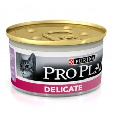 Purina Pro Plan Delicate. Консерви для котів з індичкою 85г