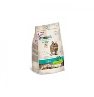 Lolopets ПРЕМИУМ повнораційний корм для ДЕГУ 500гр. LO-70172