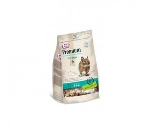 Lolopets ПРЕМИУМ повнораційний корм для ДЕГУ 500гр. LO-70172