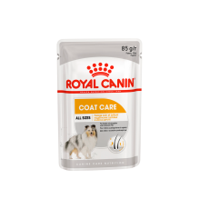 Royal Canin Coat Beauty Loaf - вологий корм для собак різних розмірів для здорової блискучої шерсті, 0,085кг