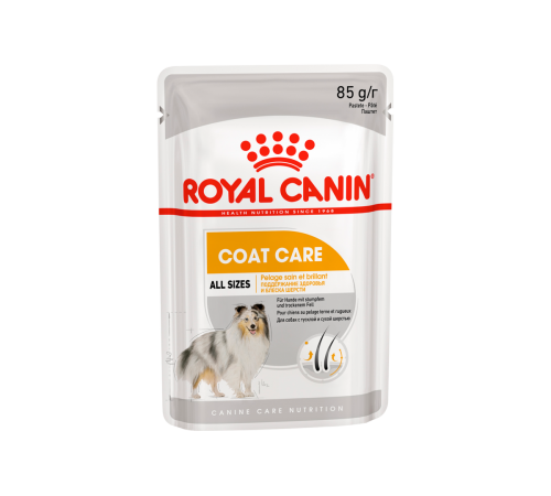 Royal Canin Coat Beauty Loaf - вологий корм для собак різних розмірів для здорової блискучої шерсті, 0,085кг