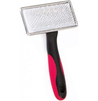 Пуходерка з напиленням та антистатіком середня, 8,8х14,5см