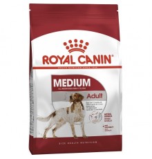 Royal Canin Medium Adult - сухий корм для дорослих собак середніх порід старше 12 місяців, 1кг