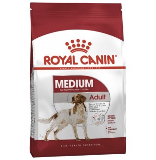 Royal Canin Medium Adult - сухий корм для дорослих собак середніх порід старше 12 місяців, 1кг