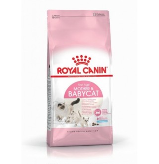 Royal Canin Mother & Babycat - сухий корм для новонароджених кошенят та кішок під час вагітності, 2кг