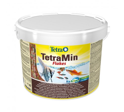 Tetra MIN 10L/2,1кг пластівці основной корм