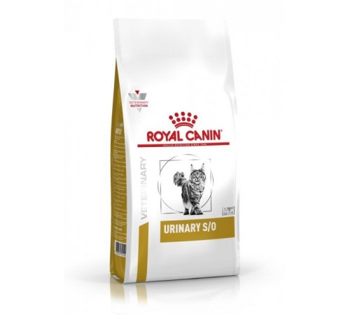 Royal Canin Urinary S/O Feline - сухий корм для дорослих котів з сечокам'яною хворобою, 1,5кг