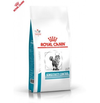 Royal Canin Sensitivity Control Feline - сухий корм, ветеринарна дієта для котів, при харчовій алергії, 0,4кг