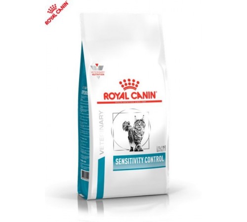 Royal Canin Sensitivity Control Feline - сухий корм, ветеринарна дієта для котів, при харчовій алергії, 0,4кг