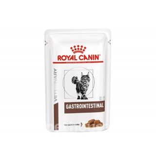 Royal Canin Gastro Intestinal Feline Pouches - вологий корм, ветеринарна дієта для котів при порушенні травлення, 0,085кг