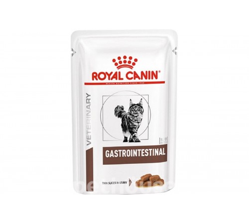 Royal Canin Gastro Intestinal Feline Pouches - вологий корм, ветеринарна дієта для котів при порушенні травлення, 0,085кг