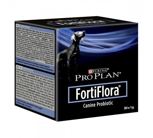 Purina Pro Plan VD FortiFlora - кормова добавка Про План ФортіФлора з пробіотиком для собак (30*1г) 680820