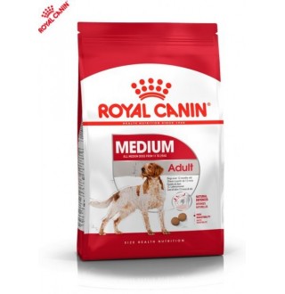 Royal Canin Medium Adult - сухий корм для дорослих собак середніх порід старше 12 місяців, 15кг