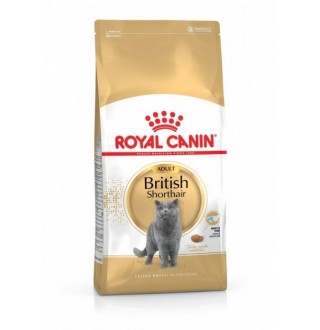 Royal Canin British Shorthair Adult - cухий корм із птицею для дорослих Британських короткошерстих котів, 2кг