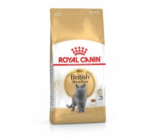 Royal Canin British Shorthair Adult - cухий корм із птицею для дорослих Британських короткошерстих котів, 2кг