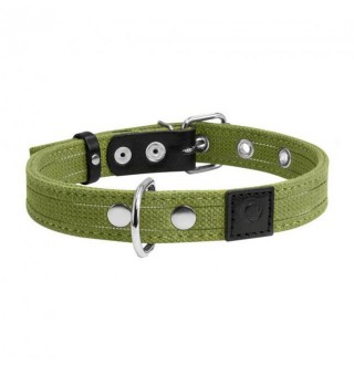 CoLLaR Нашийник з бавовняної стрічки  подвійний (ширина 35мм, довжина 51-63см)