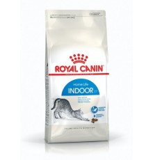 Royal Canin Indoor 27 - сухий корм з птицею для домашніх котів, 2кг