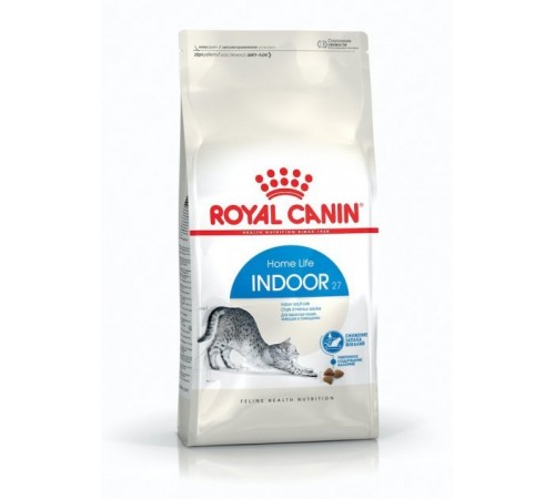 Royal Canin Indoor 27 - сухий корм з птицею для домашніх котів, 2кг
