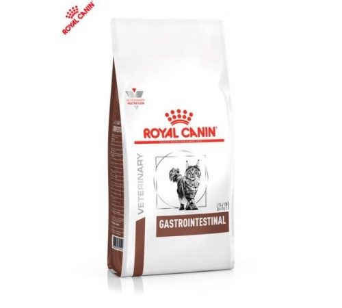 Royal Canin Gastro Intestinal Cat - сухий корм, ветеринарна дієта для котів, при порушенні травлення, 0,4кг