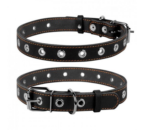 CoLLaR Нашийник безрозмірний (шир.25мм, довж.60см) чорний