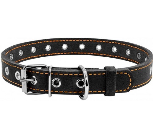 CoLLaR Нашийник безрозмірний (ширина 20мм, довжина 50см) чорний