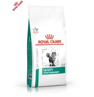 Royal Canin Satiety Weight Management Feline - сухий корм, ветеринарна дієта для котів, контроль надмірної ваги 0,4кг