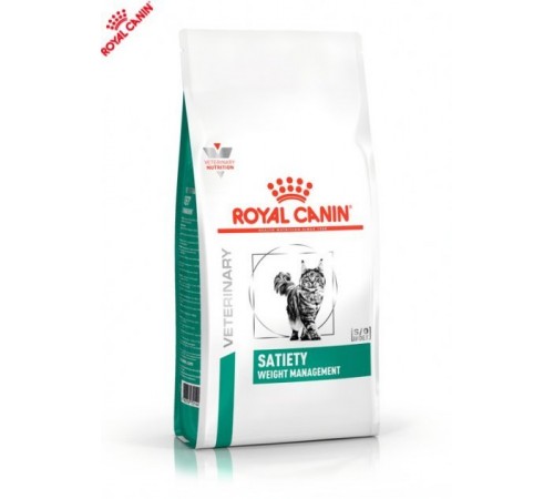 Royal Canin Satiety Weight Management Feline - сухий корм, ветеринарна дієта для котів, контроль надмірної ваги 0,4кг