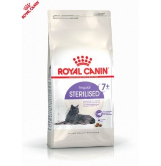 Royal Canin Sterilised 7+ - сухий повнораціонний корм з птицею для котів і кішок після стерилізації старше 7 років, 400г