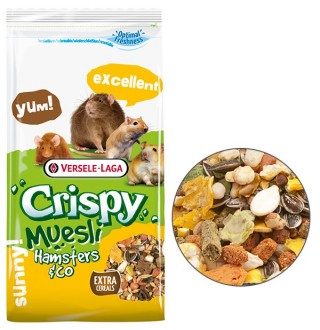 VL Crispy Muesli ХОМ'ЯК (Hamster&Cо) зернова суміш для хом'яків,щурів, мишей,піщанок, 1кг (617212 )