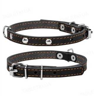 CoLLaR Нашийник одинарний (ширина 12мм, довжина 24-32см) чорний