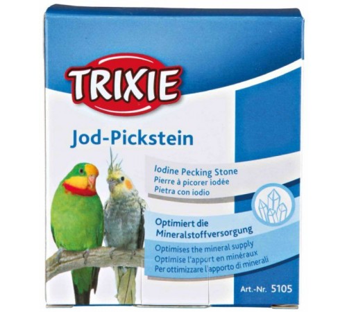 TRIXIE Крейда для птахів з йодом,90г (31.12.2024) TX-5105