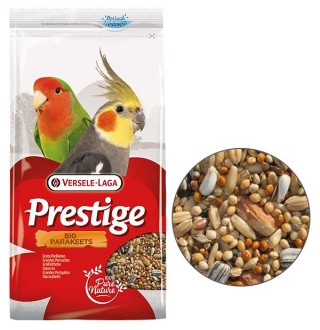 VL Prestige СЕРЕДНІЙ ПАПУГА (Big Parakeets) зернова суміш для середніх папуг, 5кг (218785)
