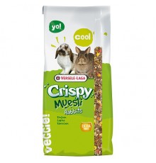 VL Crispy Muesli КРОЛИК (Cuni) зернова суміш для карликових кроликів, 1 кг (617014)