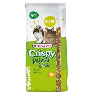 VL Crispy Muesli КРОЛИК (Cuni) зернова суміш для карликових кроликів, 1 кг (617014)