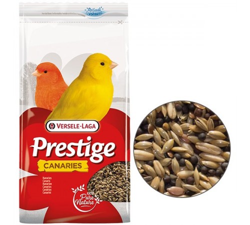 VL Prestige КАНАРКА (Canary) зернова суміш для канарок, 1 кг (210406)