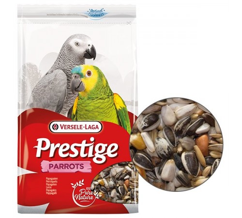 VL Prestige КРУПНиЙ ПОПУГАЙ (Parrots) корм для крупних папуг, 15 кг. (218204)