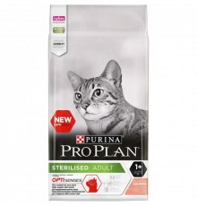 Purina Pro Plan Sterilised Adult Vital Functions - сухий корм з лососем для стерилізованих дорослих котів, 1,5кг