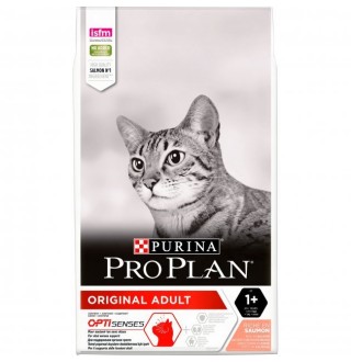 Purina Pro Plan Vital Functions Adult Salmon - сухий корм з лососем для дорослих котів,1,5кг