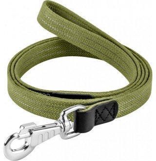 CoLLaR Повідець з бавовняної стрічки (шир.20мм, довж.500см)