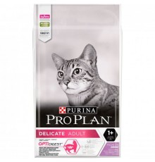 Purina Pro Plan Delicate Для котів з чутливим травлення. З індичкою 1,5 кг