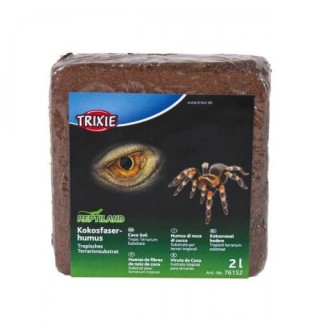 TRIXIE Пресований грунт для терраріума(кокос)2л(уп-6шт) TX-76152